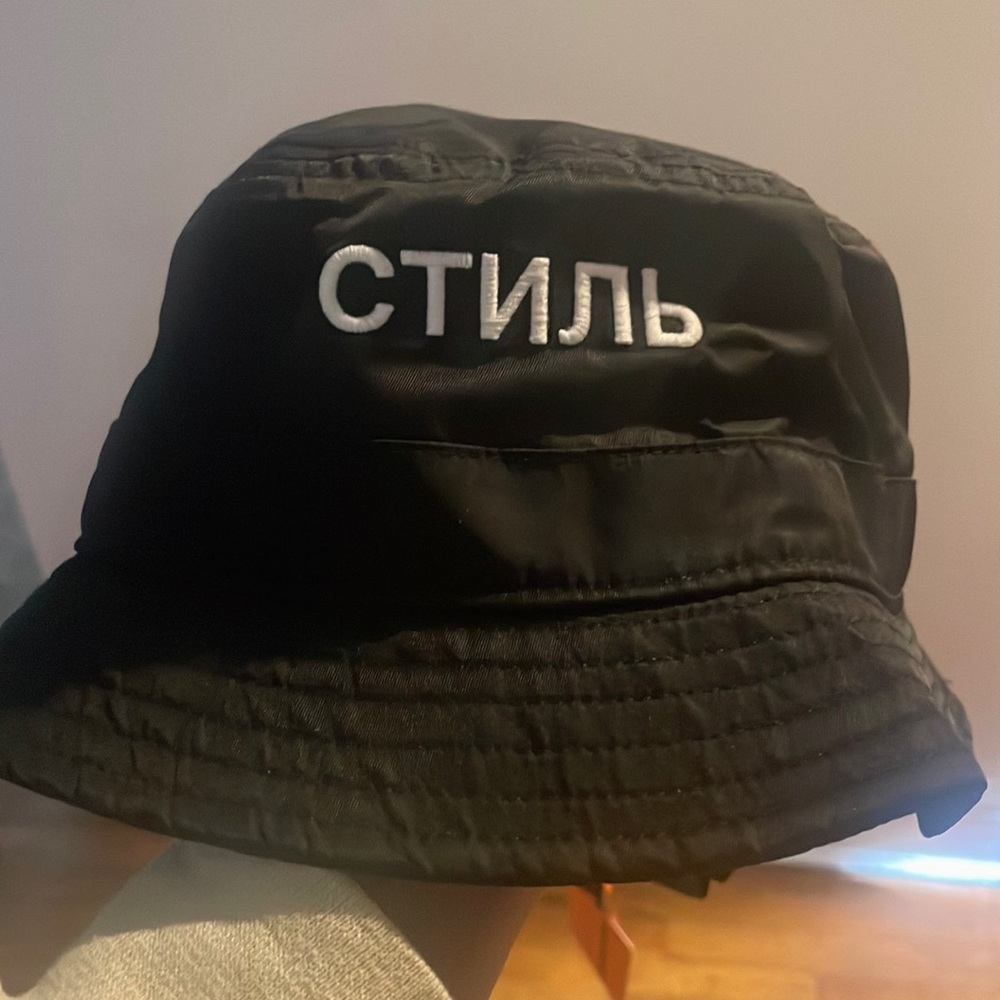 Heron Preston bucket hat NWT